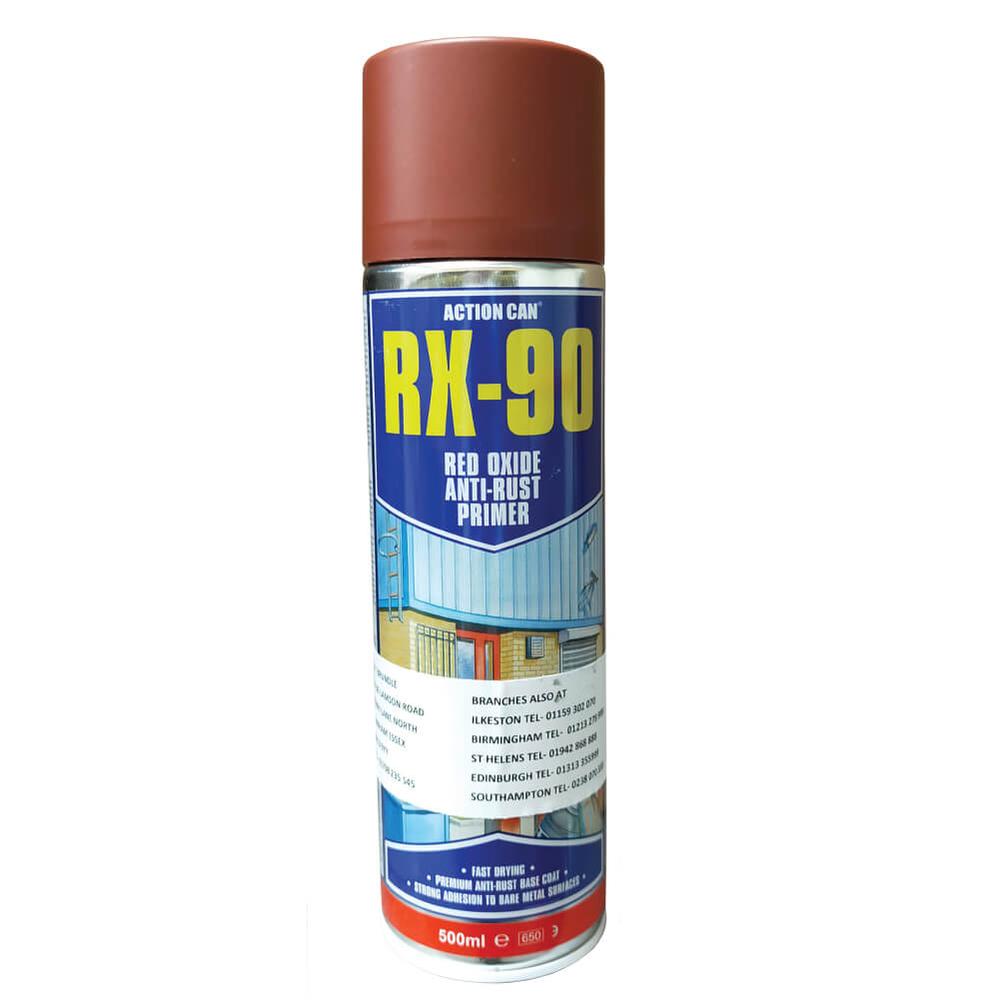 500ml Red Oxide Primer Aerosol