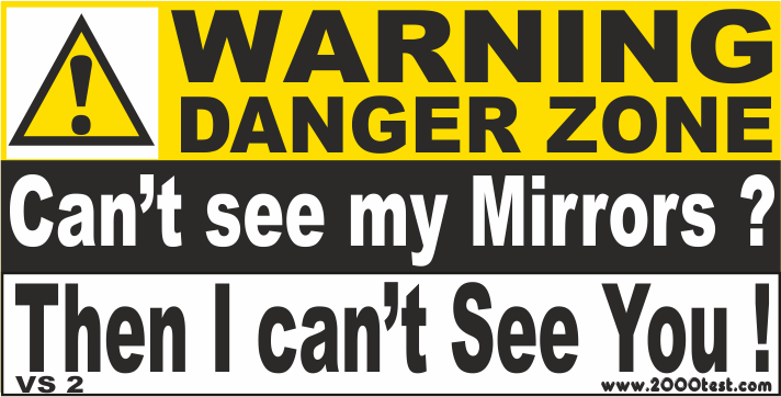 VS2 Can't See my Mirrors Sign
[VS 2]