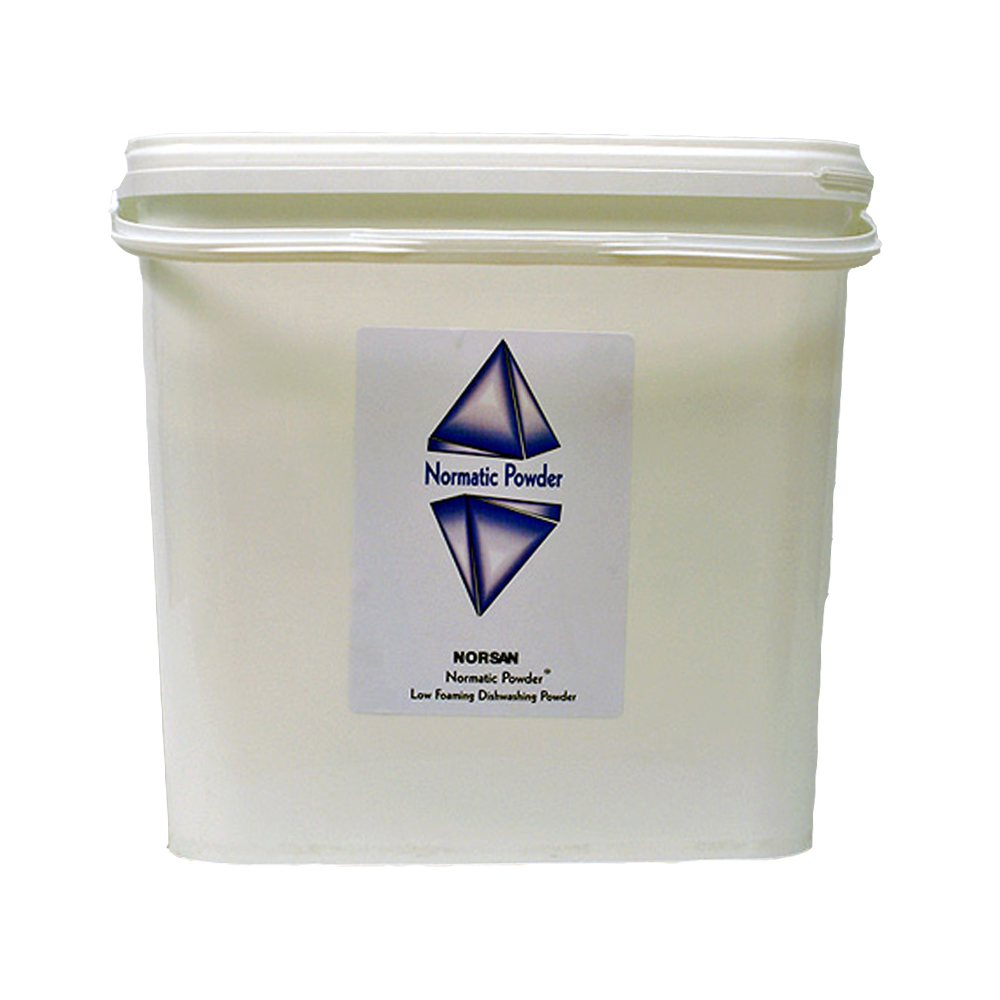Suppliers Of Normatic Dishwasher Powder 10Kg For Nurseries