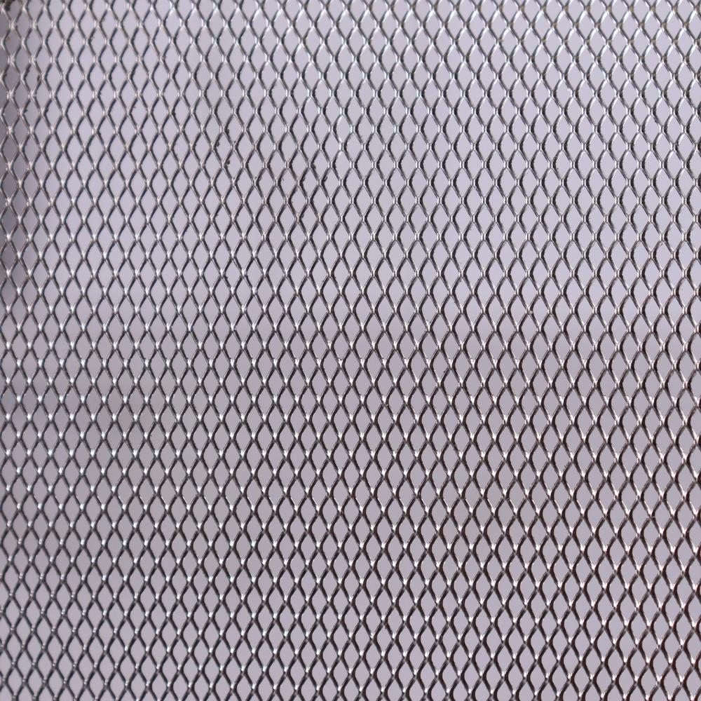 Expanded Mild Steel Flattened Mesh 706F 1250 x 1250mm