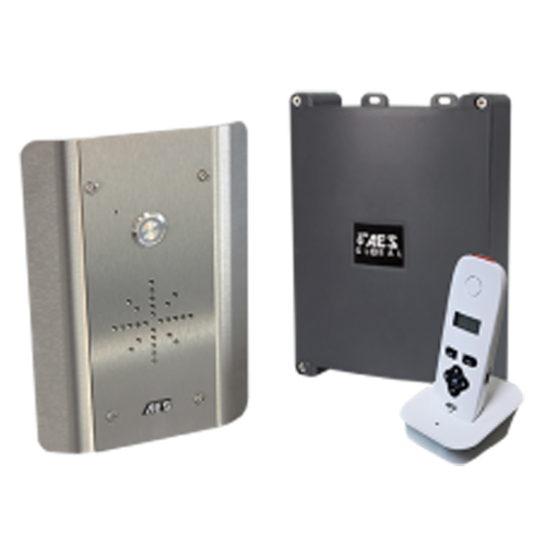 AES 603-AS Stainless Steel Dect Wireless Intercom