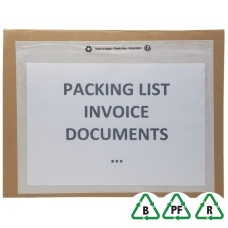 Paper Documents Enclosed Envelopes