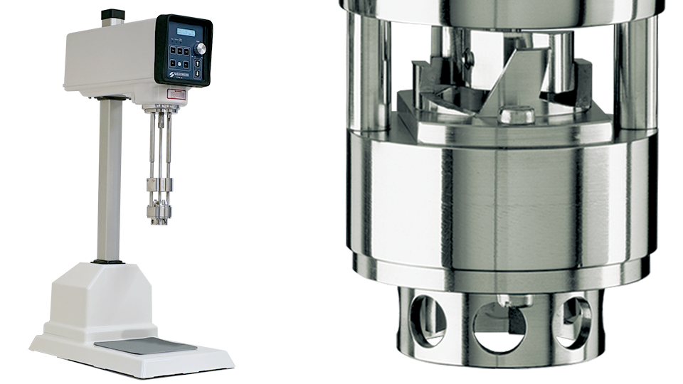 Lab Mixer For Disintegrating And Dissolving