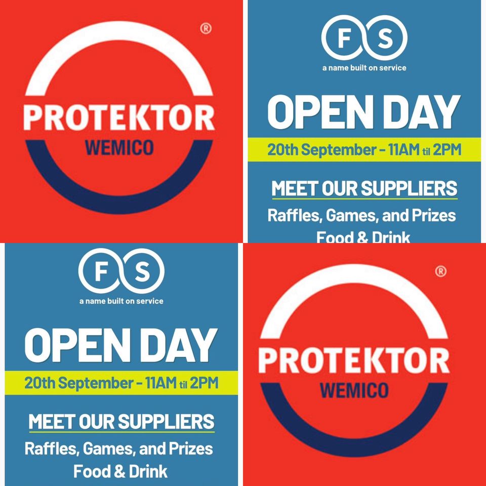 Protektor - Wemico Open Day Event on the 20th September