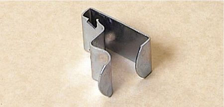 Road frame clip