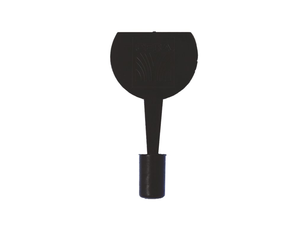 5mm Black Gas Plugs (Bag of 1,000)