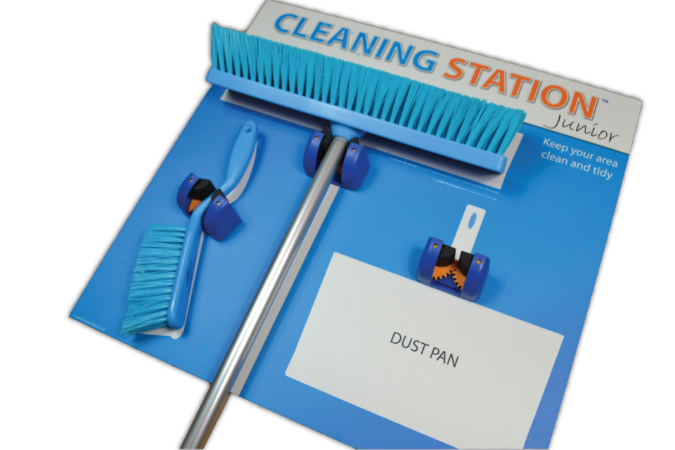 Junior 5S Cleaning Stations for Compact Work Areas