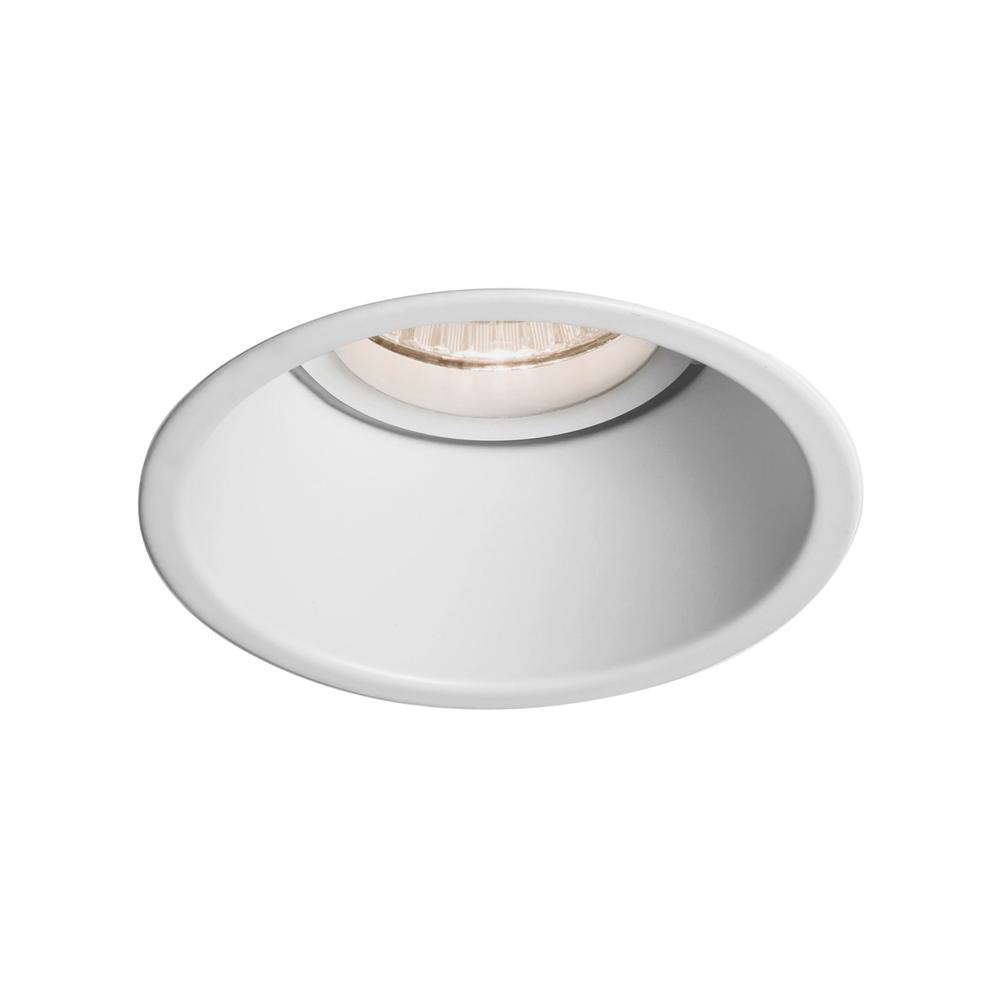 Astro Minima Round Fixed Matt White GU10 Downlight