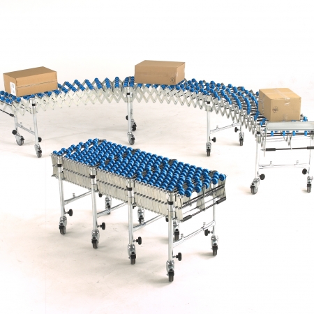 Mobile Conveyor Systems For Container Loading And Unloading
