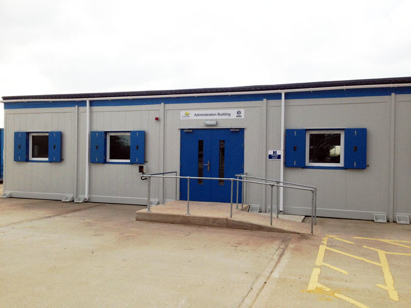 Providers of Bespoke Steel Framed Modular Buildings UK