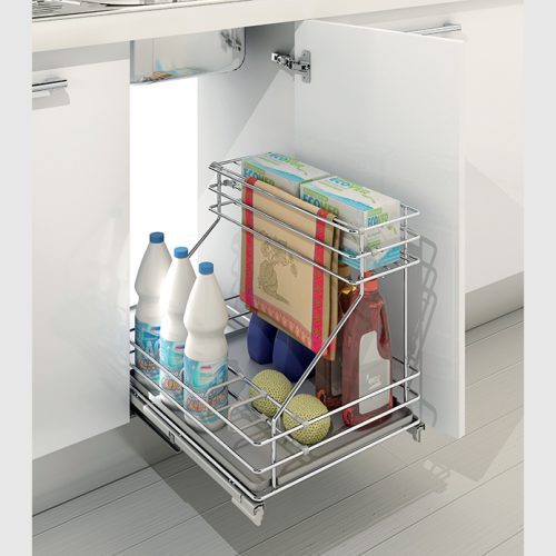 Sige Undersink Organiser Classic Basket