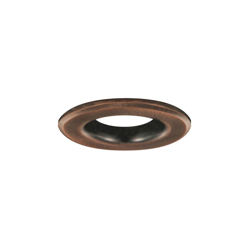 Integral Luxury Black Chrome Bezel for Fixed Downlights