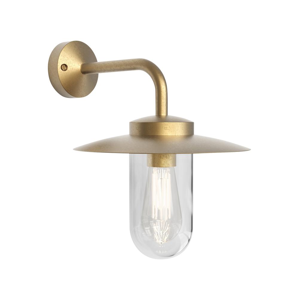 Astro Portree Wall Solid Brass Wall Light