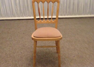 Elegant Chairs For Marquees To Hire Suffolk