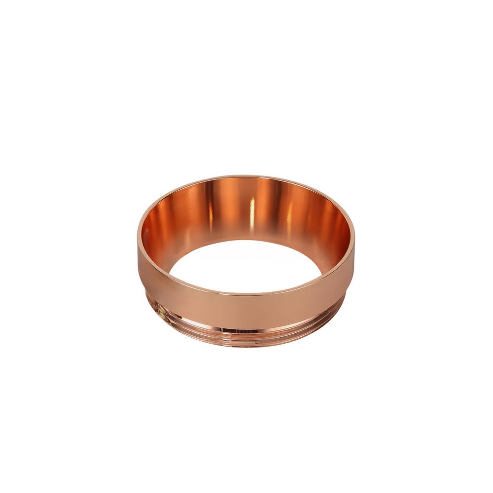 Luxuria Swirl 1cm Face Ring Accessory Pack Rose Gold