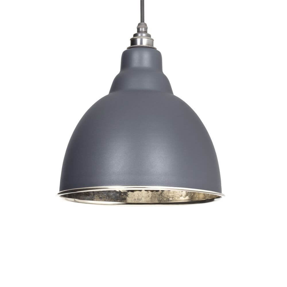 Anvil 49511DG Dark Grey Brindley Pendant