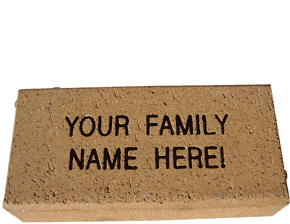 Personalized Bricks For Sports Clubs