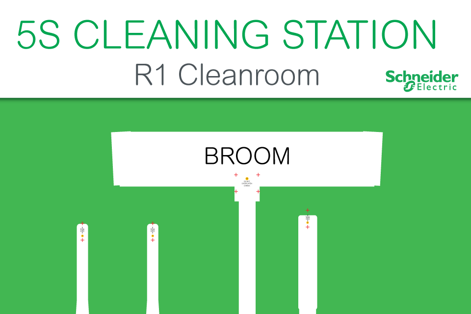 Branded Cleaning Stations with Custom Company Colours