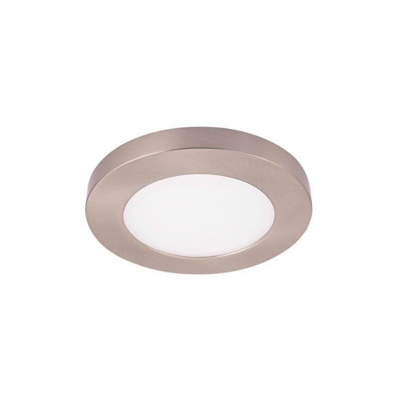 Ovia Lighting Fascia Ring For Adaptable Downlight 6W Satin Chrome