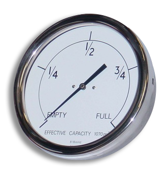 Battery-Operated Tank Contents Gauges