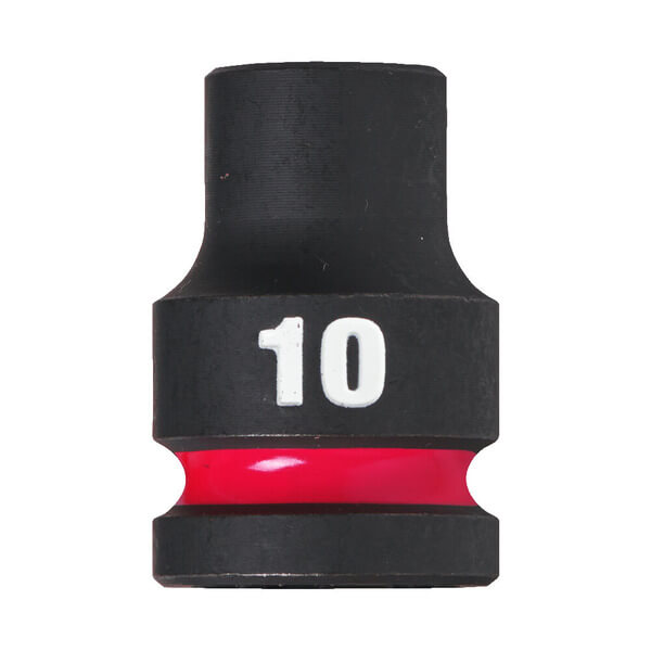 Shockwave 1/2'' Dr. Impact Socket STD 10mm