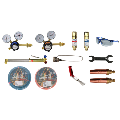 Oxygen Propylene Heavy Duty Cutting Kit