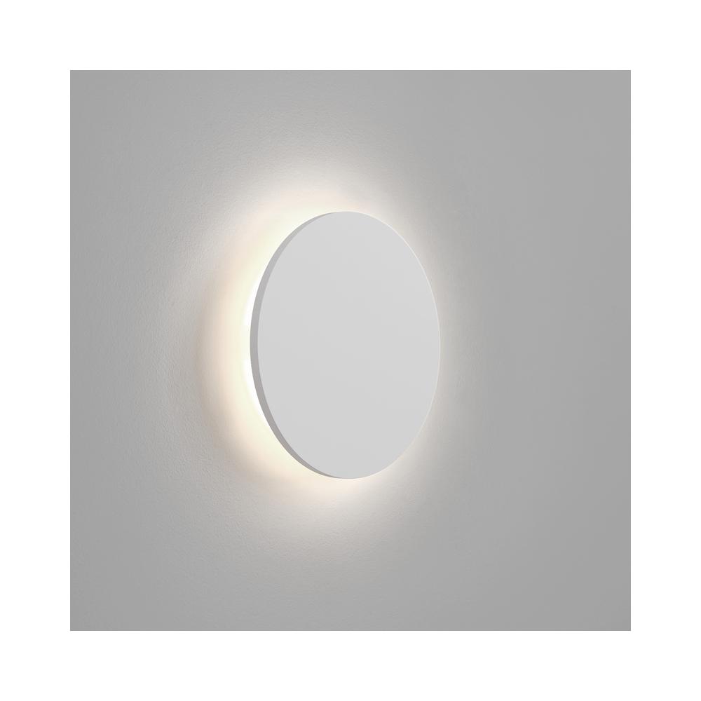 Astro Eclipse Round 250 LED 2700K Plaster Wall Light