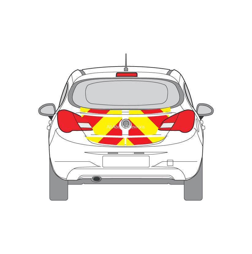 Vauxhall Corsa 3dr/Van Tailgate 2014 - 2019