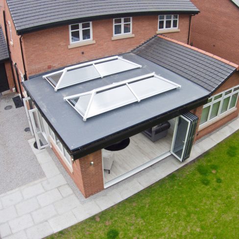 Modern Orangery Extensions With Roof Lanterns