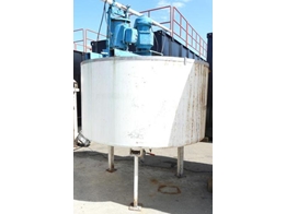 Used Open Top Storage Tanks For Sale