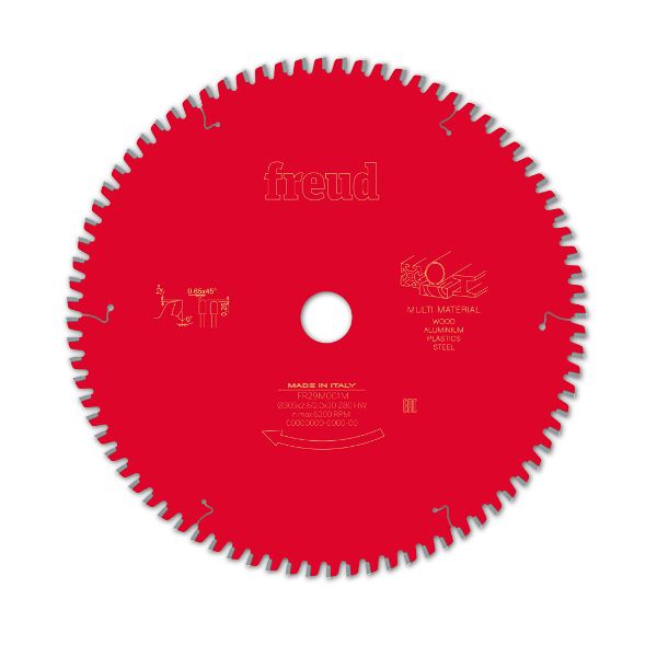 Freud Multi-Material Blade 305 x 30 x 80T