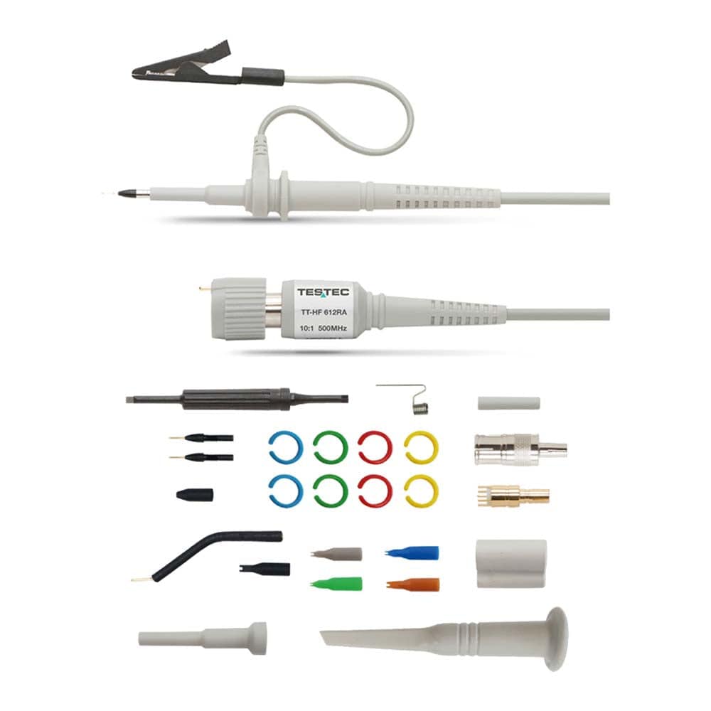 TESTEC TT-HF-612 500MHz Miniature Oscilloscope Probe - Readout