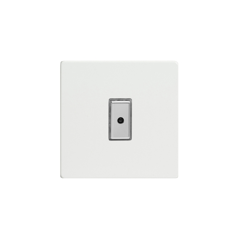 Varilight 1G Multi Point Touch Dimmer Switch Premium White