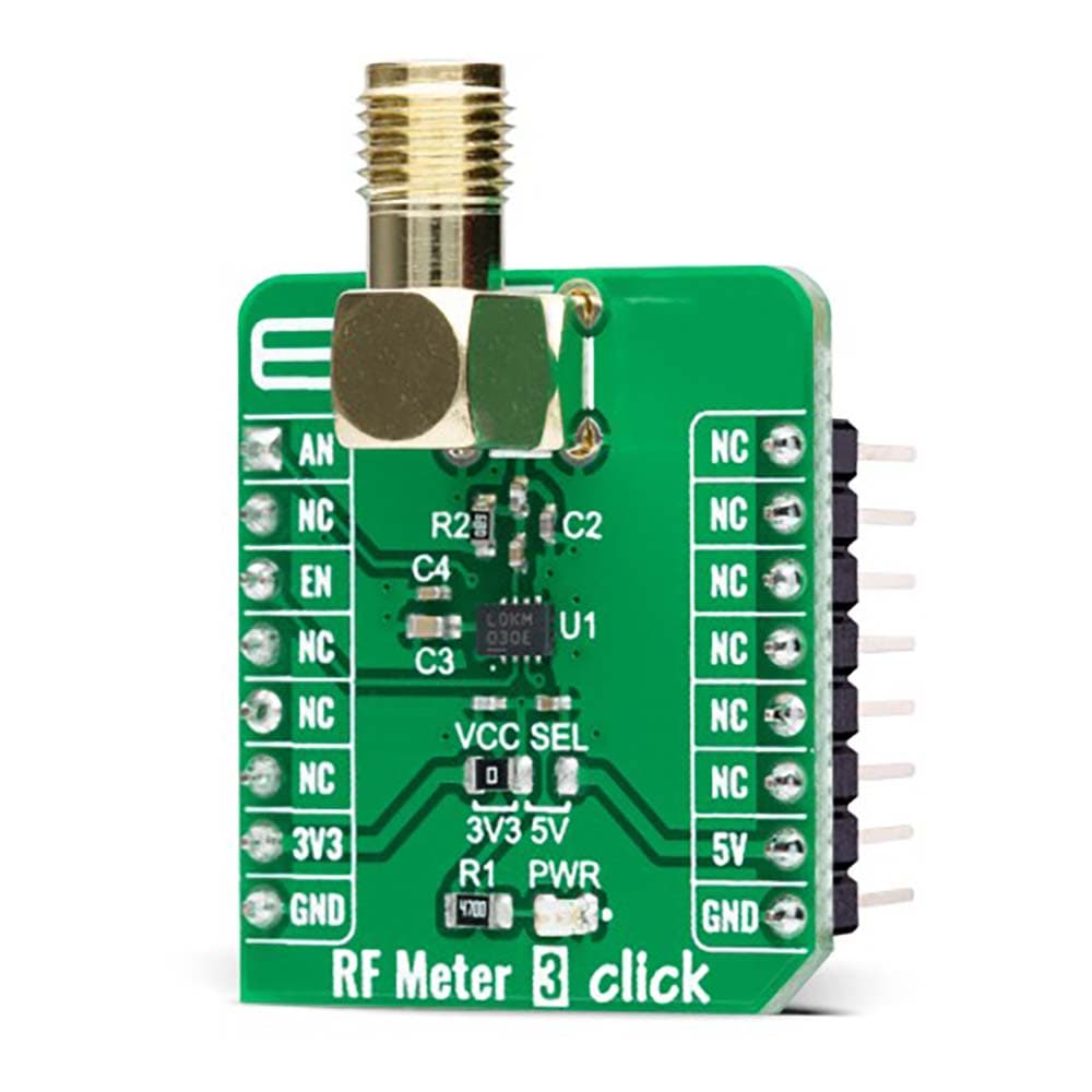 RF Meter 3 Click Board