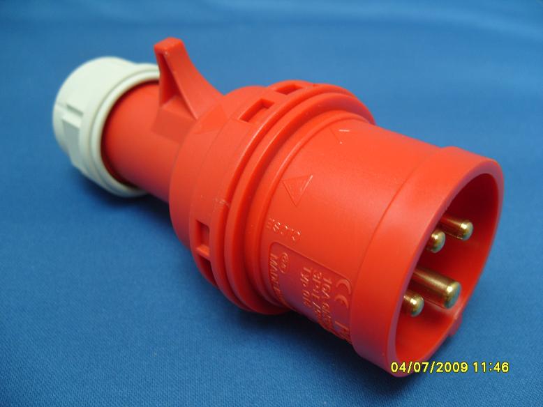 400v 4P 16amp Plug GN PCE
[PCE-4164P GN]