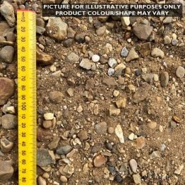 Ballast Aggregate For Concrete Mixing