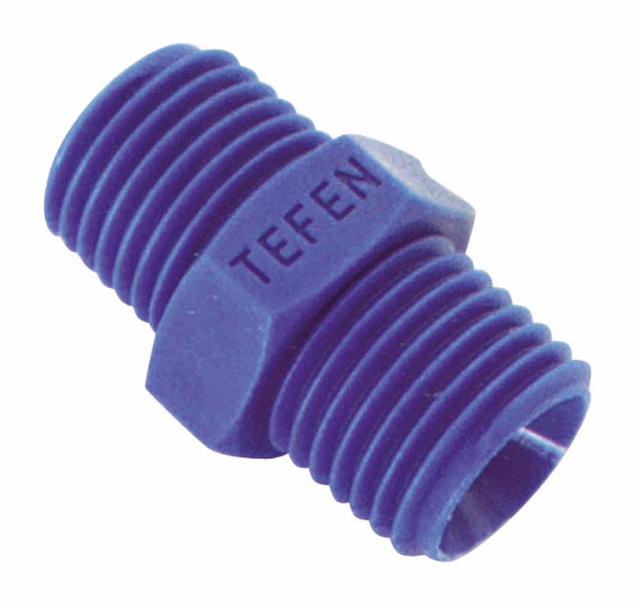 TEFEN Equal Connector &#45; BSPT Male