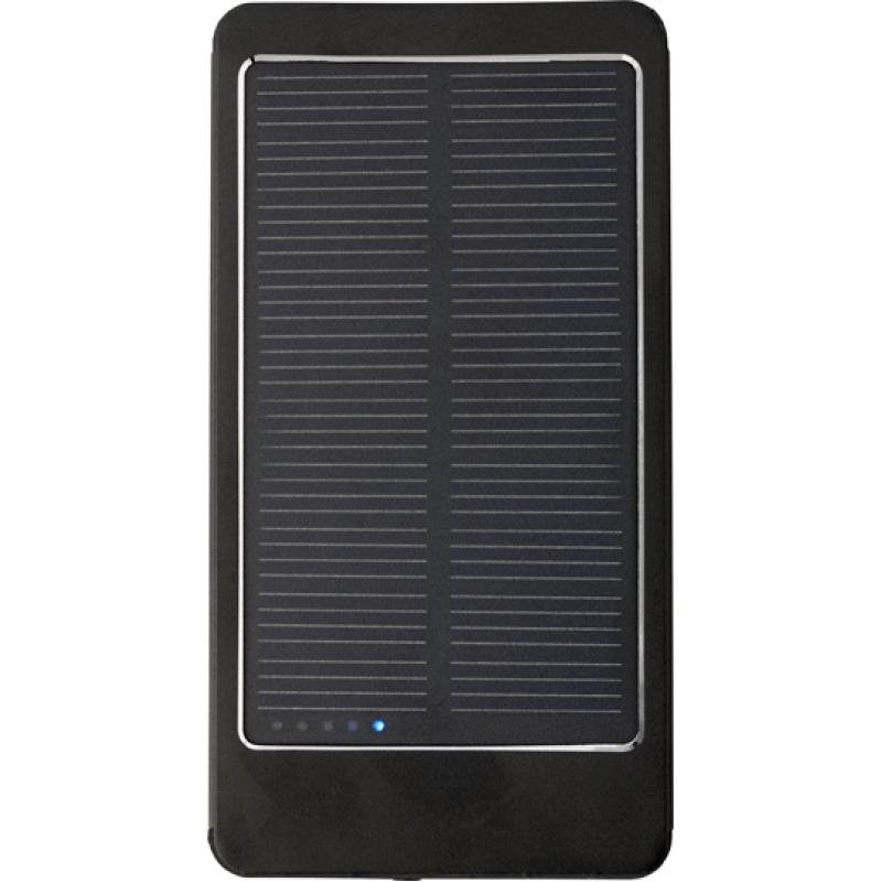 Aluminium solar charger