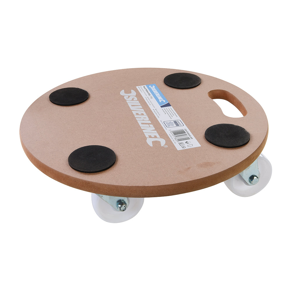 Silverline 739663 Round Platform Dolly 250kg