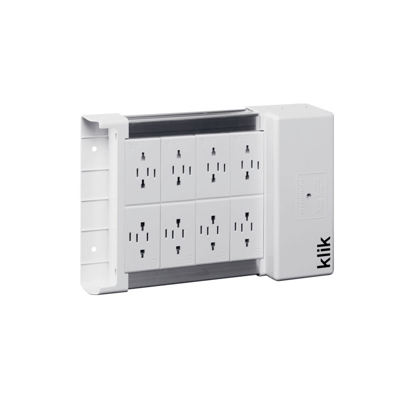 Hager KLDS8 Distribution Unit 8 Socket Outlets