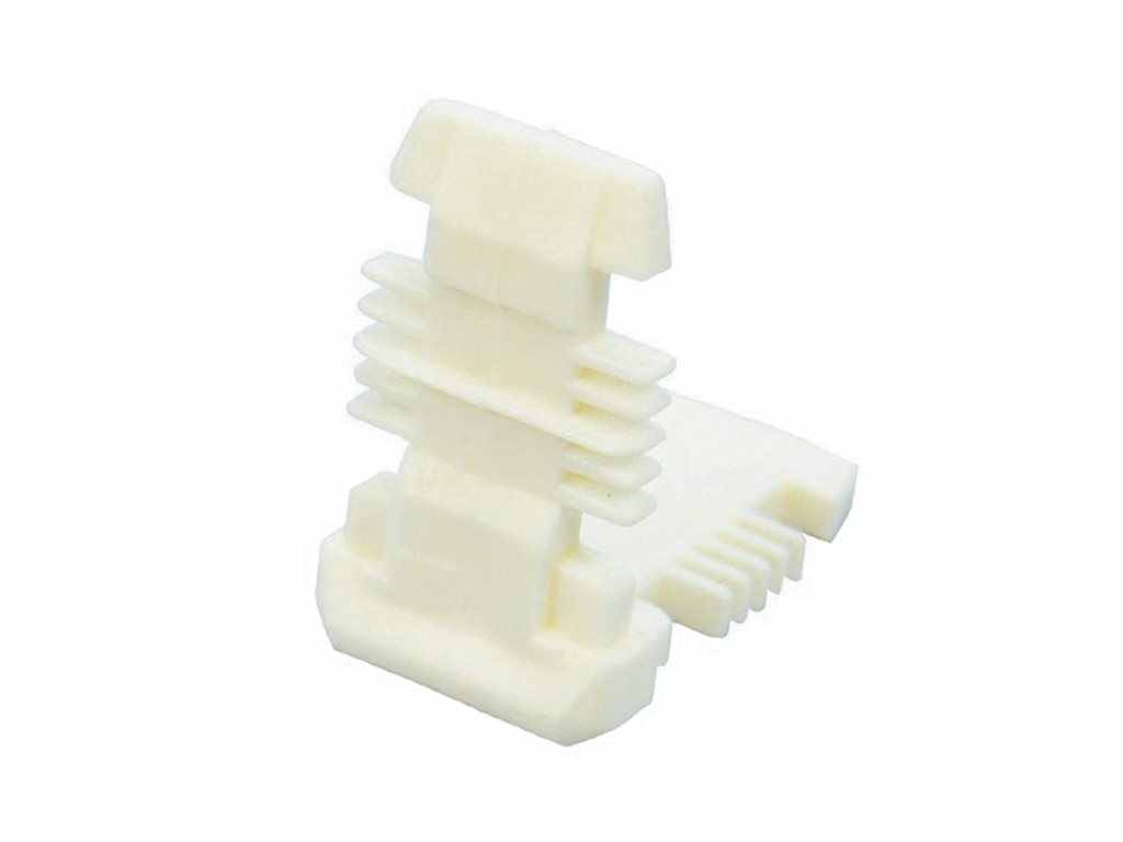 15.5mm White Thermobar Corner Keys (Box of 1,500)