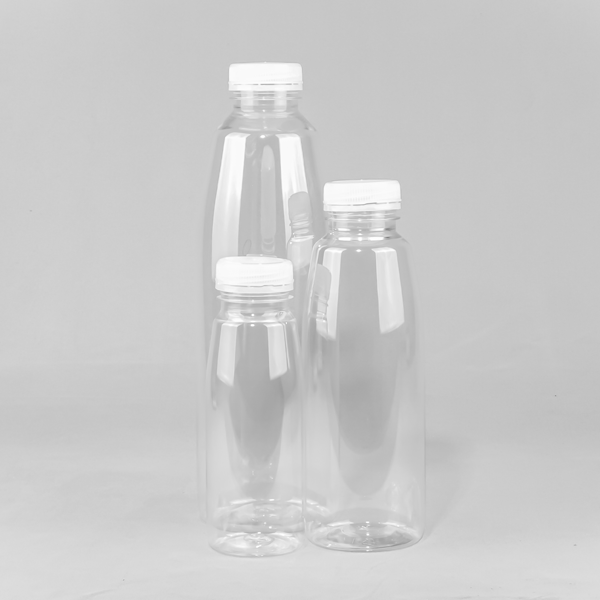 Suppliers of Clear NECTAR Plastic Juice and Smoothie Bottle PET UK