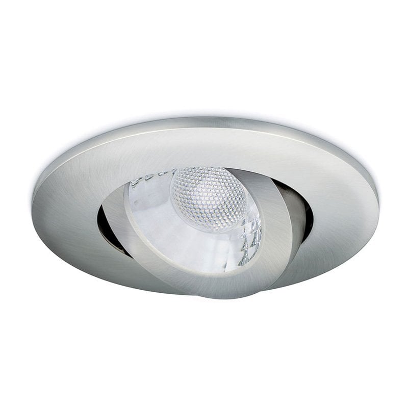 JCC Fireguard Downlight Brushed Nickel IP20 Adjustable