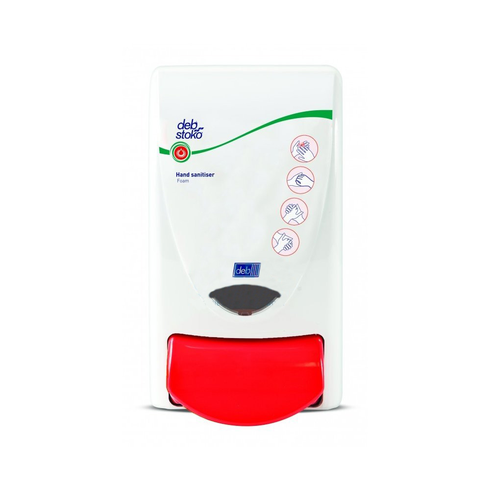 Suppliers Of Deb Foam Sanitiser Dispenser For Nurseries