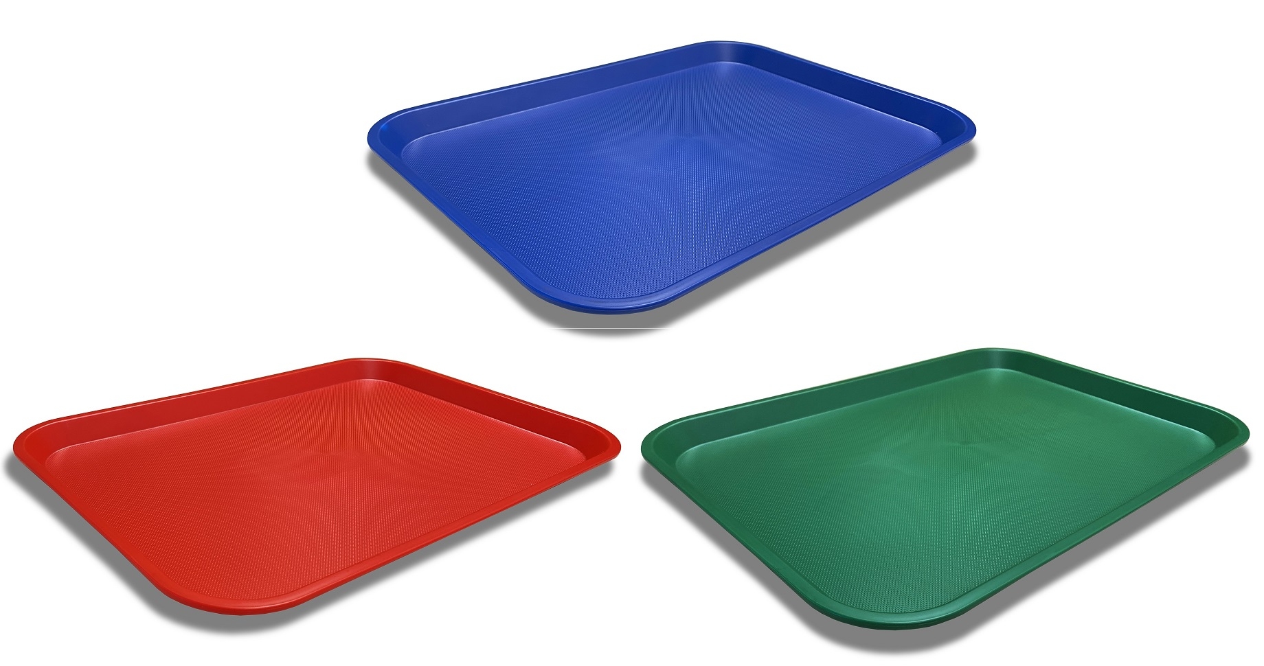 Large Commercial Fast Food Serving Takeaway Tray 530 x 370mm
