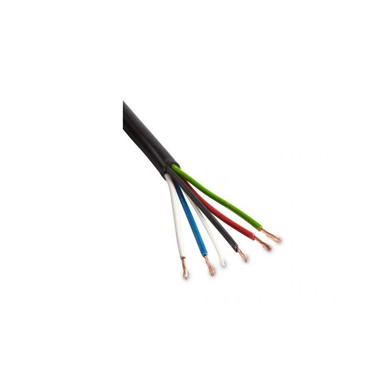 Collingwood 0.75mm 5 Core PVC Cable for Use With RGBW Range