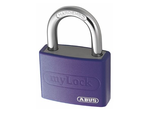 Abus T65AL/40 40mm My Lock Aluminium Padlock