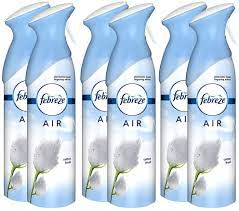 Suppliers Of Febreze Air Freshener Cotton Fresh &#8211; 6x300ml For Nurseries
