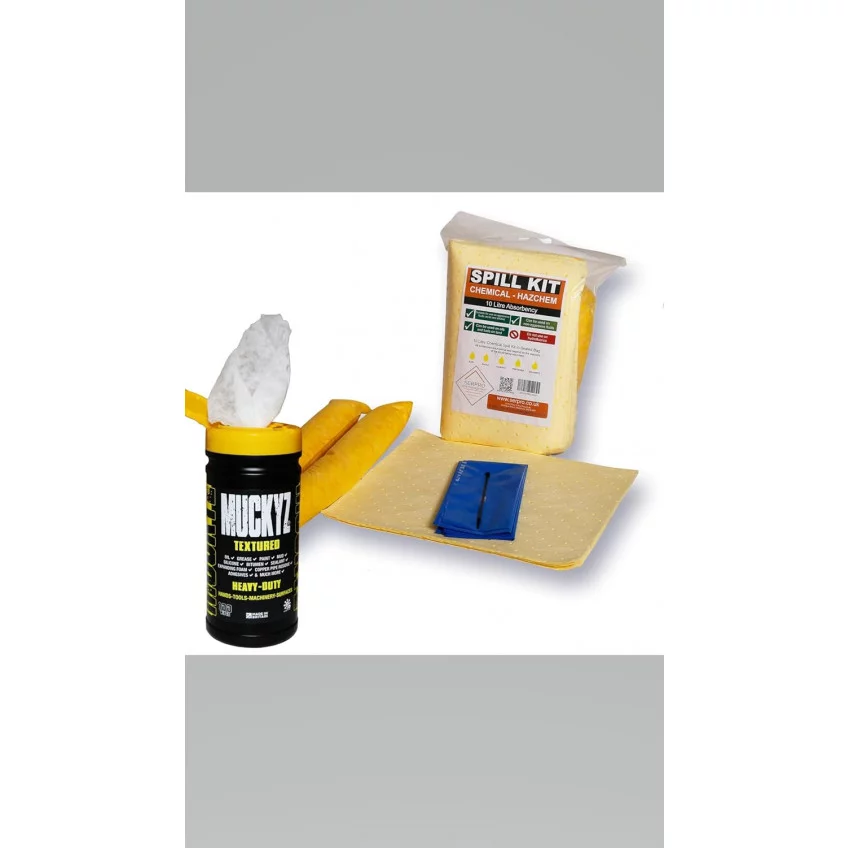 10 Litre Chemical Mini Spill Kit