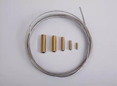 Nylon Covered Stainless Steel Cables For Photographic Gear